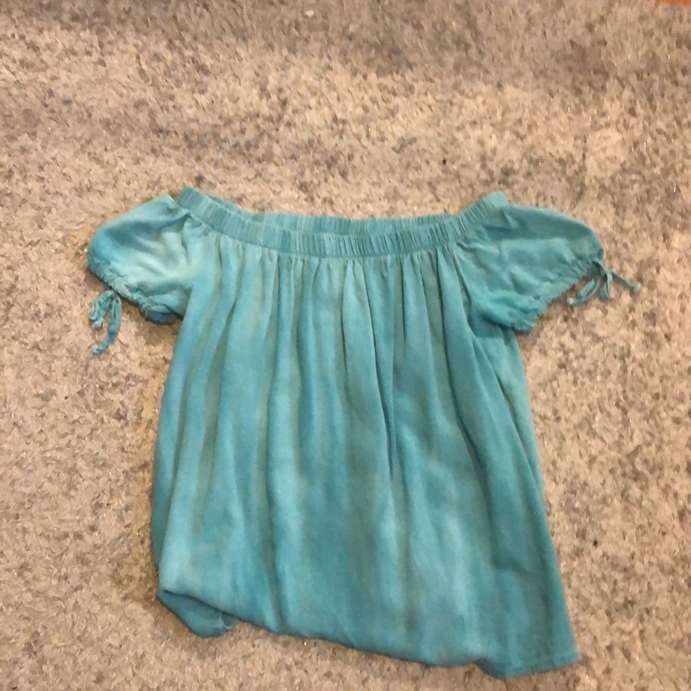 Off the shoulder top